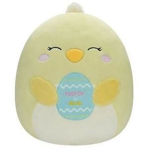 Squishmallows 16-Inch Plush - Easter Squad Stuffed Animal Toys (Aimee the Chick)